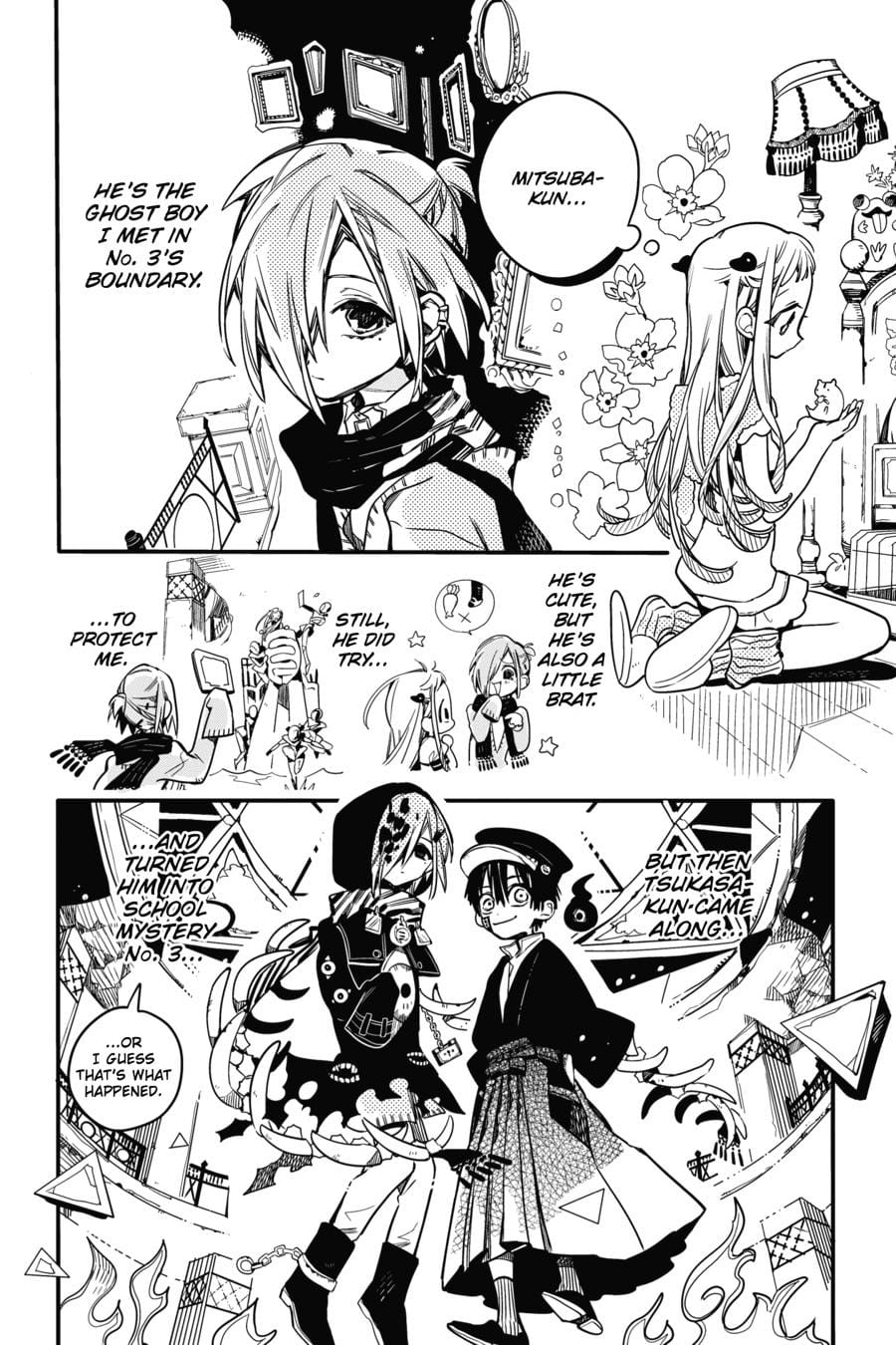 Toilet Bound Hanako Kun, Chapter 36 image 09